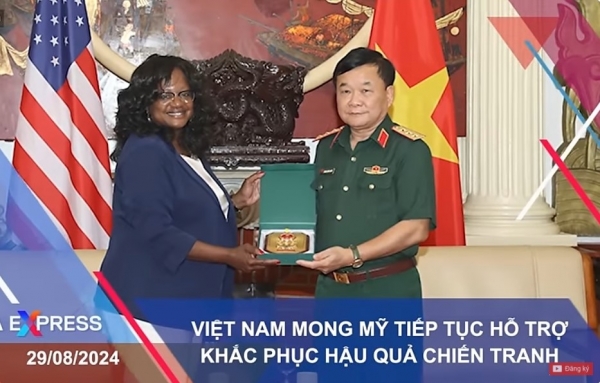 Tin tức thời sự truyền hình 29/08/2024