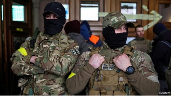 Lính tình nguyện nước ngoài trong cuộc chiến Ukraine