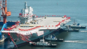 Khánh thành Hàng không mẫu hạm thứ hai của Trung Quốc