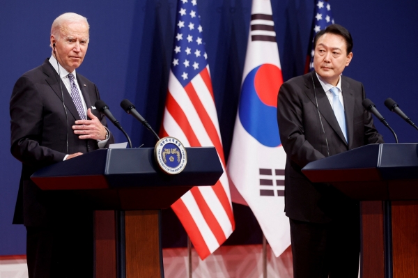Tổng thống Biden viếng thăm Hàn Quốc