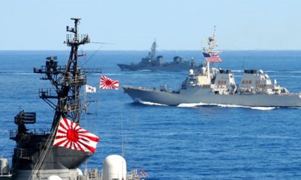 Biển Đông : Nhật Mỹ tập trận, Bắc Kinh hăm dọa ASEAN