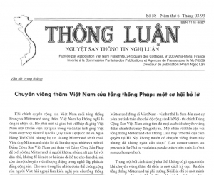 Thông Luận số 58-1993