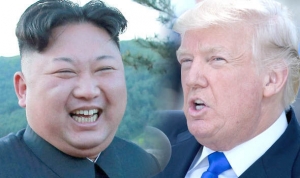 Ông Trump và ông Kim