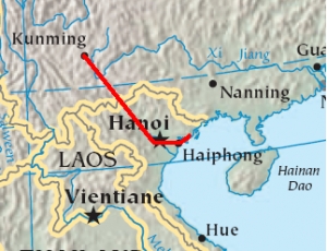 Đường sắt Côn Minh – Hải Phòng