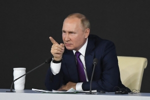 Chiến tranh Ukraine : Putin đang lên, phương Tây bối rối