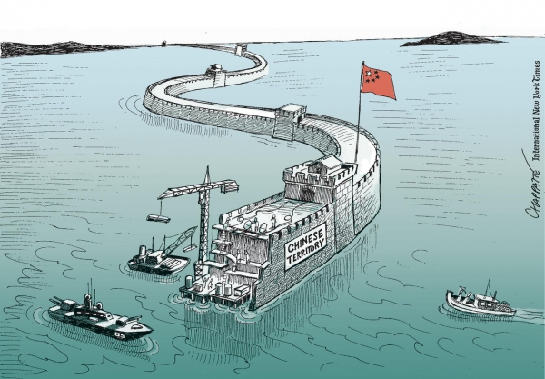 Chuyên gia Nga : Chặn đứng chiến lược Biển của Trung Quốc