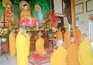 Giáo hội Phật giáo Việt Nam Thống nhất tiếp tục hoằng pháp