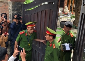 Cấm vận và chế tài quan chức cộng sản Việt Nam ?