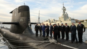 Úc-Pháp giải quyết vụ hủy bỏ hợp đồng tàu ngầm