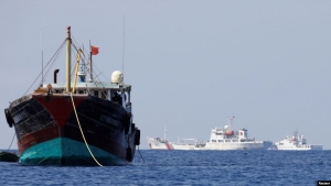Đài Loan tố Bắc Kinh bành trướng, tàu Trung Quốc thăm dò sát bờ biển Việt Nam