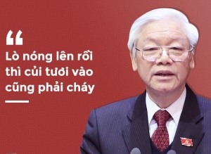 Đánh giá về tính khả quan trong việc chống tham nhũng, tiêu cực ở Việt Nam