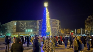 Người Ukraine đón Giáng Sinh giữa chiến tranh