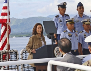Mỹ thể hiện quyết tâm hiện diện tại Châu Á-Thái Bình Dương