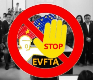 EVFTA sẽ khó được phê chuẩn sớm ?