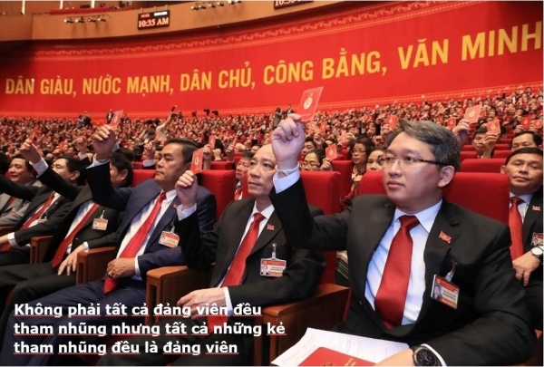 Quy định về kiểm soát quyền lực : nội bộ Đảng cộng sản đang có vấn đề ?