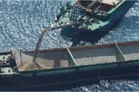 Tàu Trung Quốc trộm cát ở Kim Môn, Mả Tổ, Đài Loan cảm ơn Hoa Kỳ