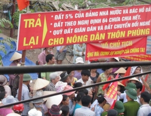 Bế tắc đất đai tại Việt Nam, đâu là chìa khóa ?