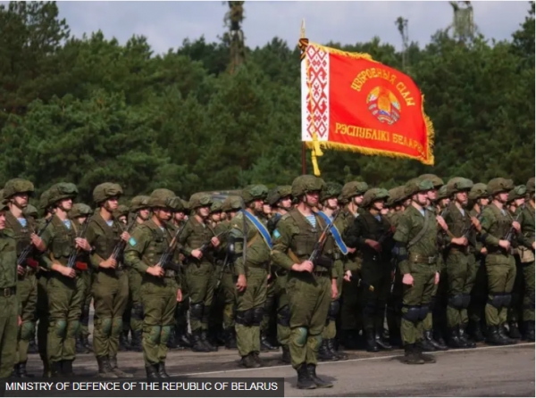 Belarus có dám đưa quân sang đánh Ukraine không ?