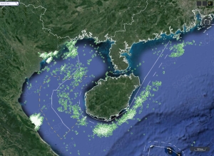 Dân quân biển Việt Nam đang tiếp cận biển Trung Quốc ?