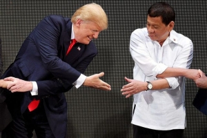 Quan hệ Mỹ-Phi : Tổng thống Duterte tố ngược Mỹ bỏ rơi Philippines