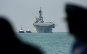 Trung Quốc lấn vào Châu Á-Thái Bình Dương, Hoa Kỳ phản ứng