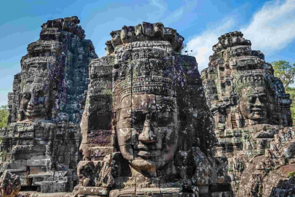 Những đền đài thời đế chế Angkor