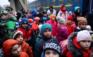 Điểm báo Pháp - Chiến tranh Ukraine : Trẻ em gặp nguy hiểm