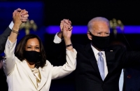 Điểm báo Pháp - Nước Mỹ sẽ vĩ đại với Biden và Harris ?