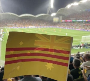 VTV phát hình trễ trận đấu vòng loại Úc-Việt vì sợ Cờ Vàng