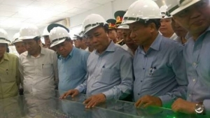 Thủ tướng Việt Nam kiểm tra xả thải nhà máy Formosa