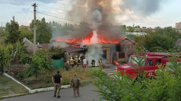 Ukraine : Tình hình an ninh tỉnh Donetsk rất báo động