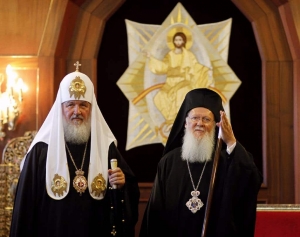 Giáo hội Chính thống giáo chia đôi : căng thẳng giữa Nga và Ukraine