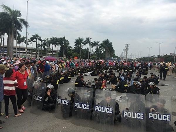 Thấy gì qua biểu tình Bình Thuận ?