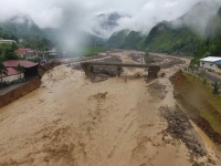 Tác hại của mưa lũ trên vùng Trung du và Thượng du miền Bắc