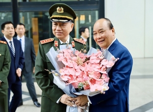 Tô Lâm hết hy vọng thay Nguyễn Xuân Phúc vào chức Chủ tịch nước