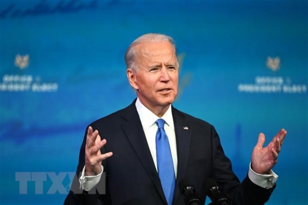 Điểm báo Pháp - Kế hoạch tái thúc đẩy của Biden