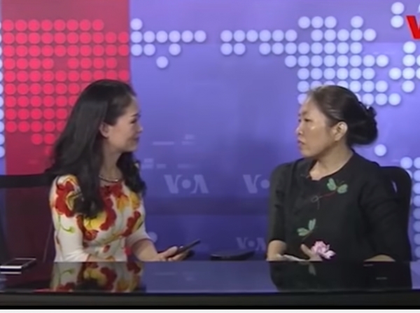 Mẹ Nấm : Tôi chỉ muốn dân Việt thôi sợ hãi
