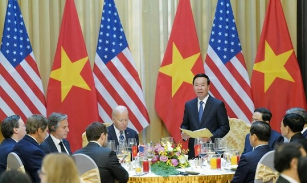 Điểm báo Pháp - Kỷ nguyên mới trong quan hệ Việt-Mỹ