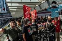 Hồng Kông : vị thành niên và đối lập dân chủ bị kết tội nổi dậy