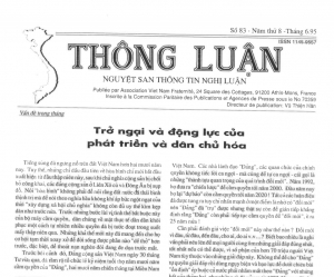 Thông Luận số 83-1995