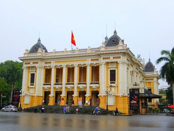 Kiến trúc Pháp - Đông Dương tại Hà Nội : Di sản cần được bảo tồn