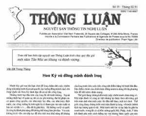 Thông Luận số 35-1991