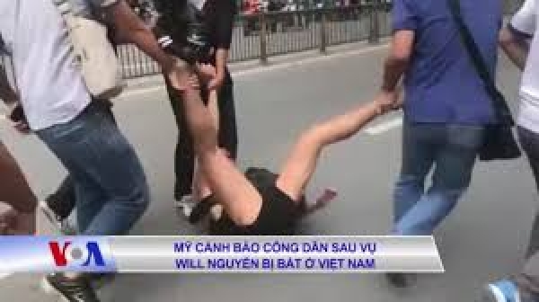 Mỹ cảnh báo công dân sau vụ Will Nguyễn bị bắt ở Việt Nam