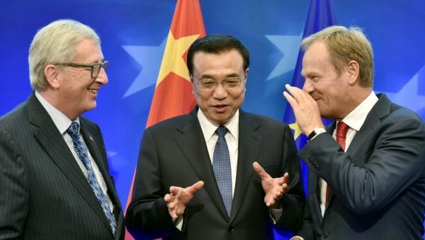 Trung Quốc - Liên Hiệp Châu Âu, đồng minh bất đắc dĩ
