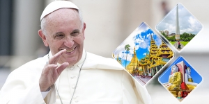 Giáo hoàng Francis tiếp xúc chính quyền Myanmar
