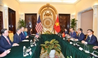 Thấy gì trong chuyến thăm Việt Nam của Ngoại trưởng Mỹ