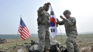Mỹ-Hàn tập trận trong bối cảnh xảy ra xung đột võ trang