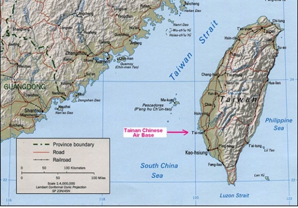 Tình hình eo biển Đài Loan