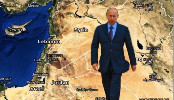 Putin muốn giành lại ảnh hưởng tại Trung Đông ?