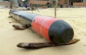 Ngư lôi trôi dạt vào bờ biển Việt Nam : tàu ngầm Trung Quốc có đáng sợ không ?
